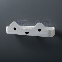 (a-WT) Foldable Shoes Rack Wall Mounted Shoes Hanger Bathroom Self Adhesive Slipper Shelf Shoes Hanging Holder Shoe Bathroom Organizers