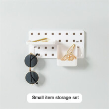 (a-03) Punch-free Hook Creative Storage Hook Self-adhesive Wall Hanging Storage Organizer Wholesale Organizer Plastic Home Gadget