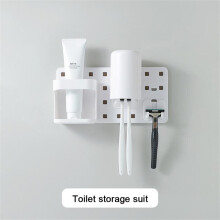(a-01) Punch-free Hook Creative Storage Hook Self-adhesive Wall Hanging Storage Organizer Wholesale Organizer Plastic Home Gadget