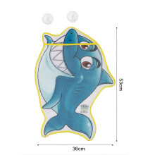 (a-D) Children's Toy Storage Bag Drain Mesh Bags Baby Bath Toys Organizer Duck Bathroom with Suction Cups Space Saving Household Items