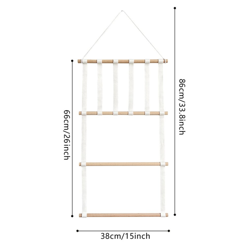 (a-B) Hair Clips Organizer Headband Hair Bows Hanging Baby Headbands Storage Organizer for Baby Girl Baby Girls Room Storage Rack-image-OPC-PCBYK97-NEW