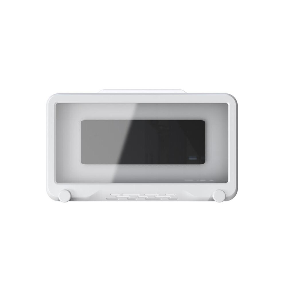 (A-Fixed ) Seal Protection Mobile Phone Box Bathroom Phone Shell Wall Hanging Home Wall Bathroom Phone Case Shower Accessories Punch Free White 4854327923773