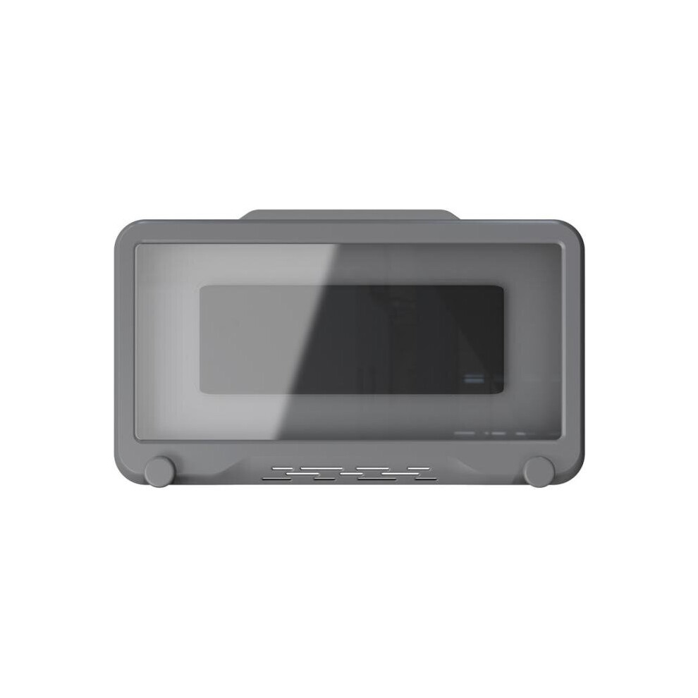 (A-Fixed ) Seal Protection Mobile Phone Box Bathroom Phone Shell Wall Hanging Home Wall Bathroom Phone Case Shower Accessories Punch Free Gray 4854327923766