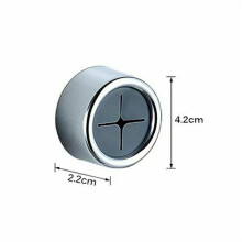 (a-1pc) Push-in Tea Towel Holder Grip Hook Chrome Self Adhesive Kitchen Cloth Clip Hook Bathroom Wall Rack Washing Cloth Rag Hook