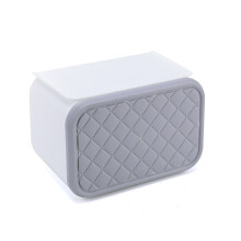 (a-white) Bathroom Accessories Organizer Toilet Paper Holder Storage Tissue Napkin Wall Shelf Roll Dispenser Hanging Home Supplies Gadgets