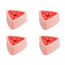 (a-4pcs Pink) Free Punch Towel Holder Storage Racks Hanger Adhesive Towels Storage Wash Cloth Clip Sucker Wall Window Bathroom Kitchen Hook