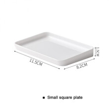 (a-107) Self-adhesive Storage Organizer ABS Wall Hanging Hook Punch-free Storage Hook Bathroom Accessories Plastic Home Gadget