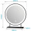 Makeup Mirror for Dressing Table Vanity 3 Color Temperature Lightings 3