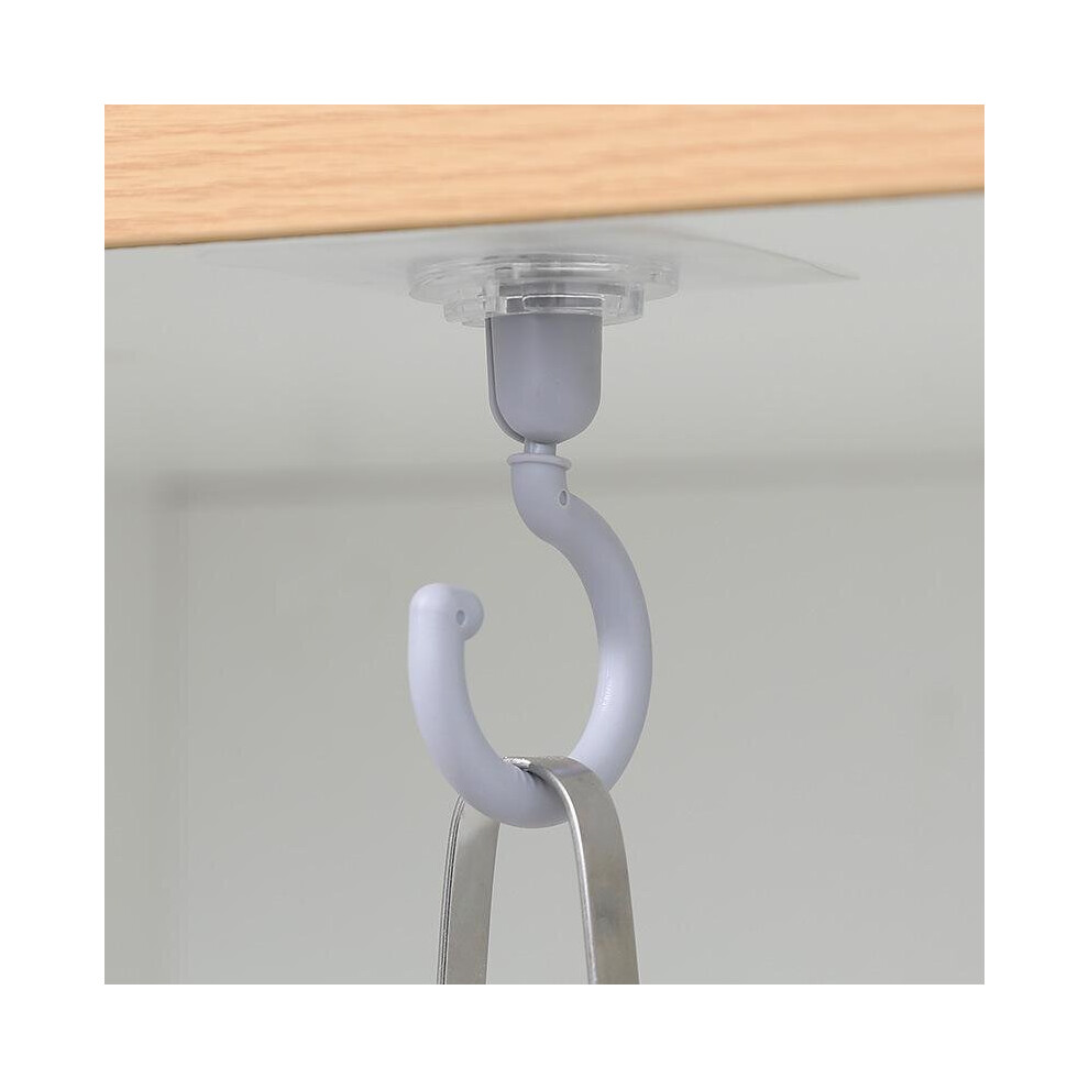 (a-03 gray 8.5x7.5x9cm) Transparent Strong Hook 1pc For Keys Towels Wall Key Hanging Wall Hooks Household Self Adhesive Hook Kitchen Bathroom-image-OPC-PCBYRZ5-NEW