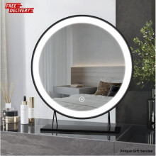 Makeup Mirror for Dressing Table Vanity 3 Color Temperature Lightings