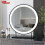 Makeup Mirror for Dressing Table Vanity 3 Color Temperature Lightings 1