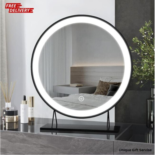 Makeup Mirror for Dressing Table Vanity 3 Color Temperature Lightings