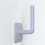 (a-grey) New Hole Free Hook Traceless Strong Adhesive Hook L-type Multifunctional Clothes Hanger Wall Hook Wall Kitchen Creative Hook 1
