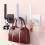 (a-grey) New Hole Free Hook Traceless Strong Adhesive Hook L-type Multifunctional Clothes Hanger Wall Hook Wall Kitchen Creative Hook 3