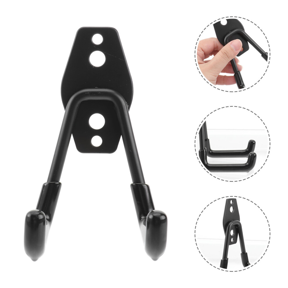 Hooks Garage Storage Wall Mount Tool U Bike Utility Hanging Metal Steel Bikes Hangers Organizing Hook Organizer 4854327933444