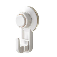 (a-white) Bathroom Hanging Hook Suction Cup Clothes Hook Wall Organizer Free Punch Kitchen Vacuum Hook Towel Racks Towel Holder Rack 1pcs