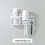 (a-01) Plastic Storage Organizer Punch-free Hook Self-adhesive Wall Hanging Storage Hook Storage Wall Decor Creative Organizer 1