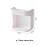 (a-09) Plastic Storage Organizer Punch-free Hook Self-adhesive Wall Hanging Storage Hook Storage Wall Decor Creative Organizer 1