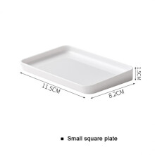 (a-10) Plastic Storage Organizer Punch-free Hook Self-adhesive Wall Hanging Storage Hook Storage Wall Decor Creative Organizer