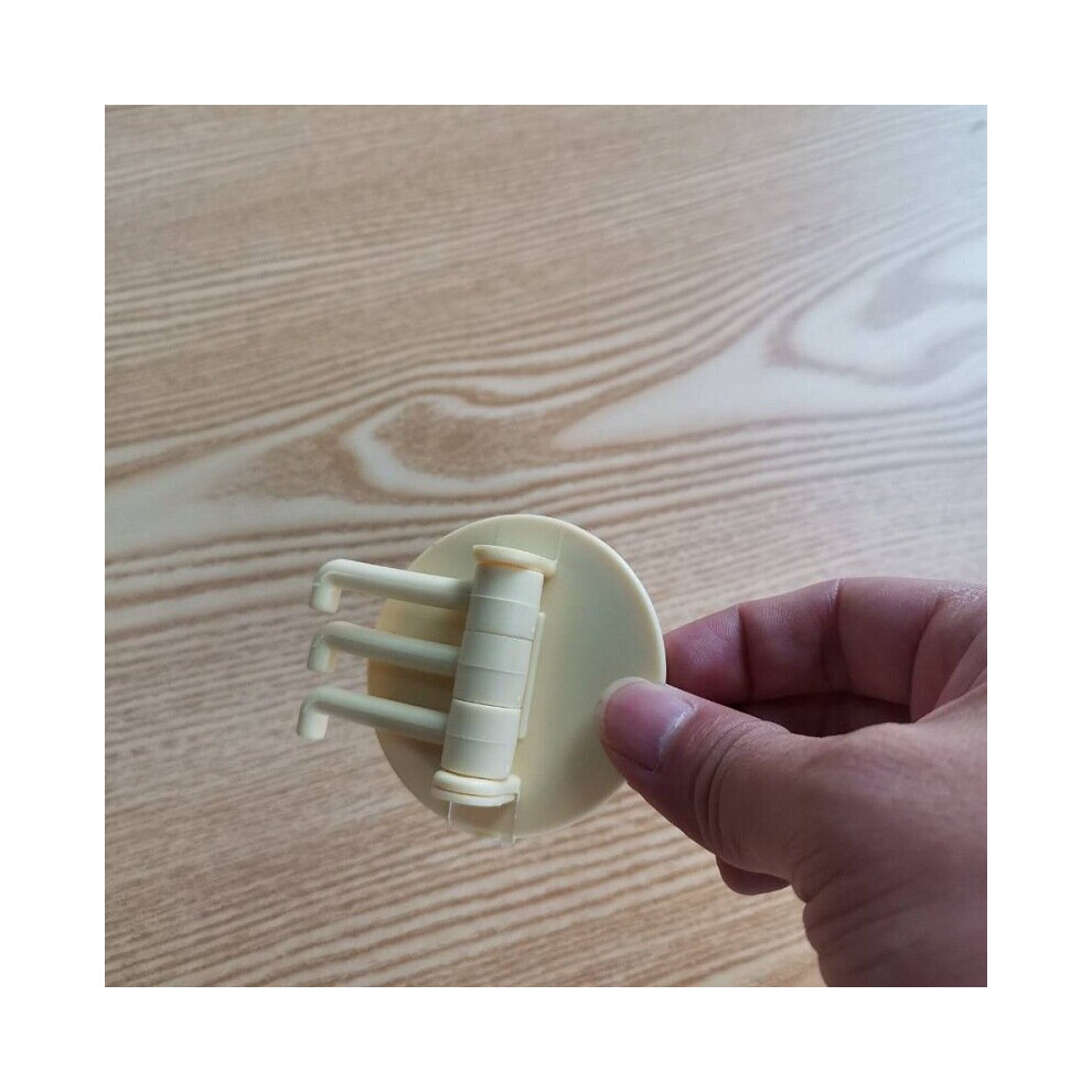 (a-Style-3) NEW 1pcs Wall Hook Bathroom Hanging Clothes Key Towel Bathroom Hanger Suction Cup Adhesive Hook Multifunctional Kitchen Gadgets-image-OPC-PCBYVXB-NEW