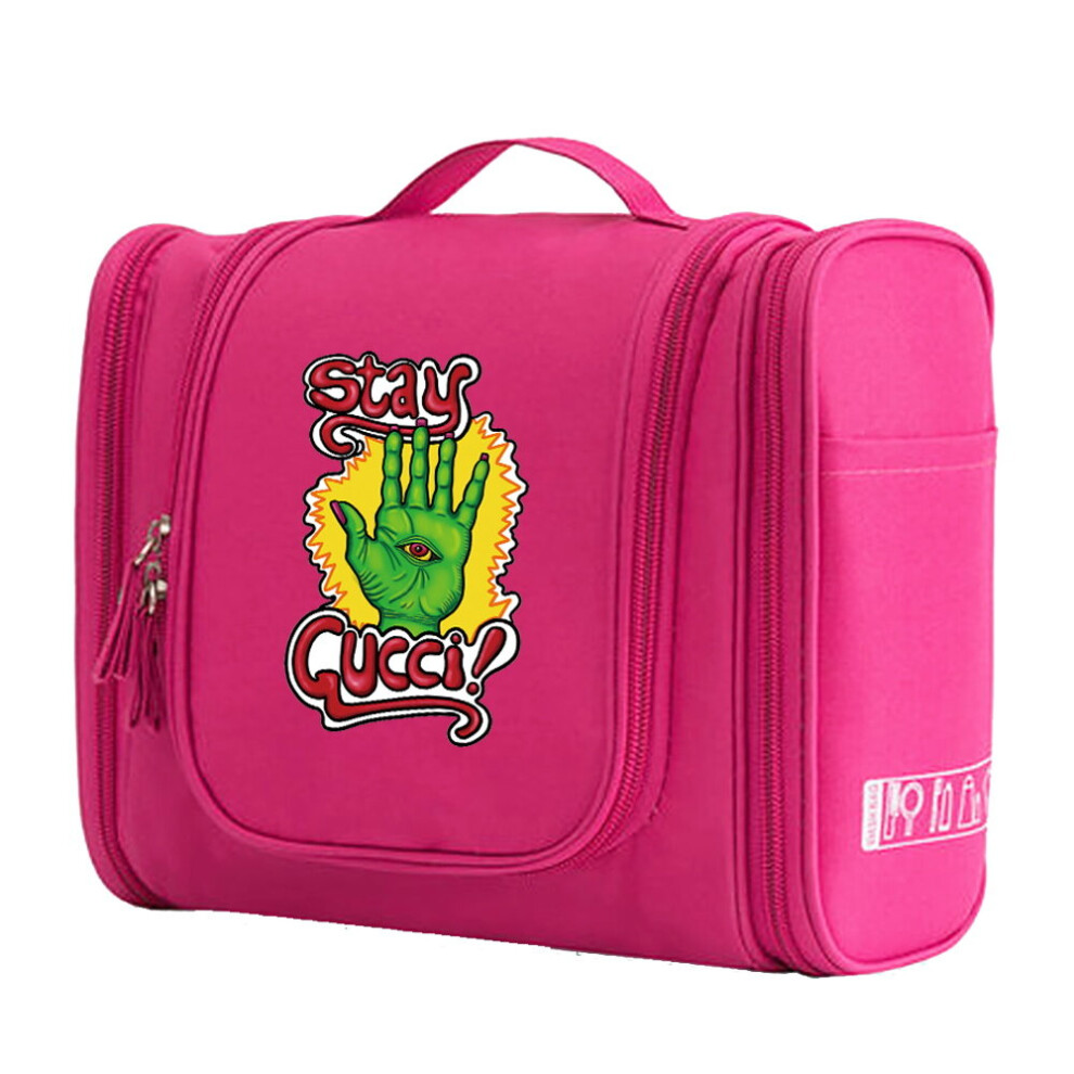 Photos - Cosmetic Bag  Women Hook Makeup Bags Travel Neceser  Organizer Waterproof Toiletries Storage Hanging Bathroom Was(a-9Hand019)