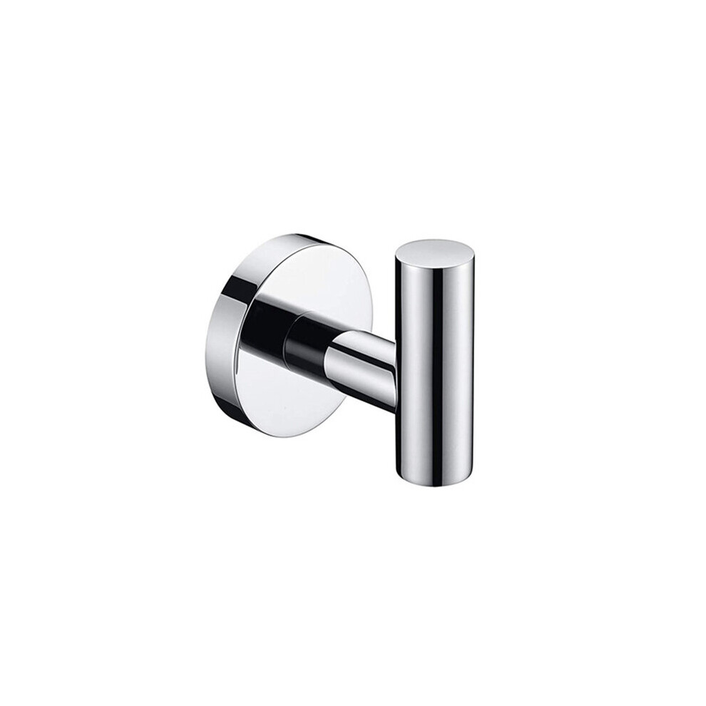 (a-Bright) 304 Stainless Steel Hanging Adhesive Hooks Stick Clothes Towel Bathroom Kitchen Wall Hanger Rustproof Organizer Hooks Hardware-image-OPC-PCBYXV2-NEW