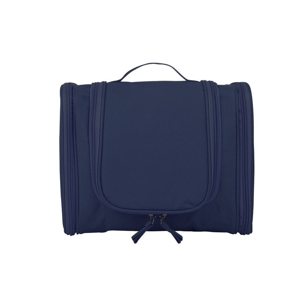 (a-navy) Women Travel Organizer Hanging Wash Toiletry Cosmetics MakeUp Shaving Kit Large Capacity Multifunction Sundries Storage Bag-image-OPC-PCBYZXM-NEW