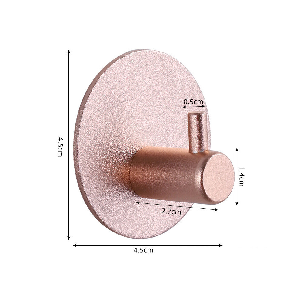 (a-PKB) Adhesive Wall Hooks Mounted Door Key Cloth Coat Bathroom Robe Hanger Kitchen Hardware Rack Shelf Bag Hook Organizer For Hanging-image-OPC-PCBYXY5-NEW