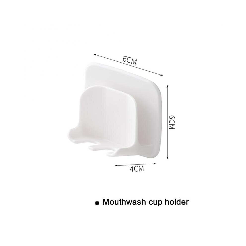 (a-07) Plastic Wall Shelf Self-adhesive Bathroom Wall Storage Rack Display Pegboard Wall Hanging Finishing Storage Organizer Wholesale-image-OPC-PCBZ5JG-NEW