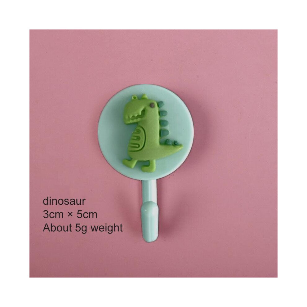 (a-04 10pcs) 10PCS Self Adhesive Wall Hook Strong Without Drilling Coat Bag Bathroom Door Kitchen Towel Hanger Hooks Home Storage Accessories-image-OPC-PCBZ6K2-NEW