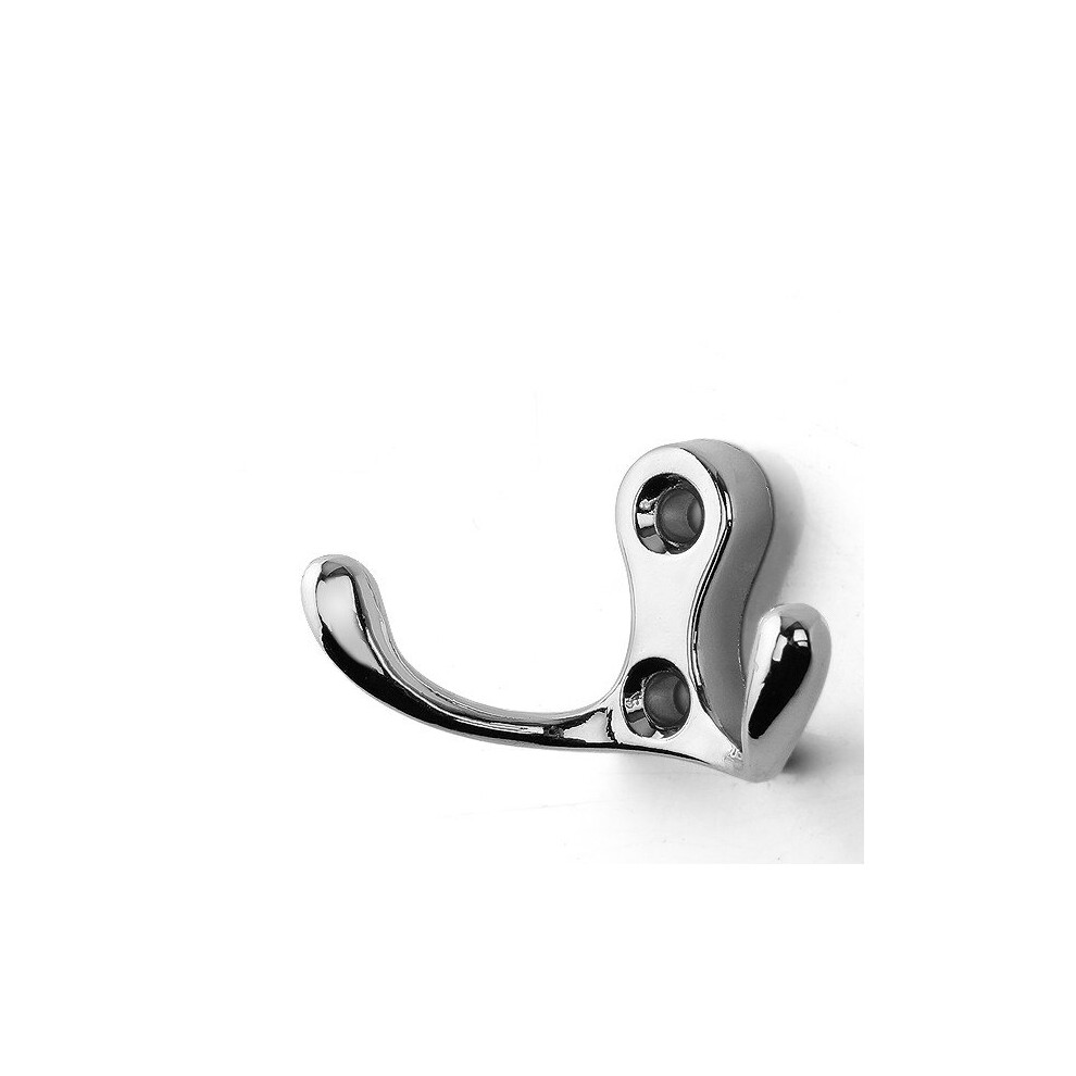 (a-305 Silver) KAK Vintage Hangers Hook Zinc Alloy Wall Hook Bronze Cloth Coat Bag Hat Hanging Hooks Bathroom Kitchen Anitque Racks with screws-image-OPC-PCBZ7NC-NEW