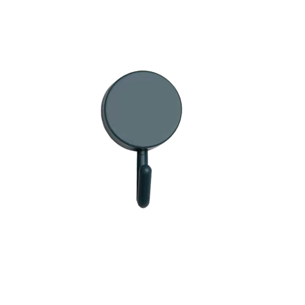 (a-Deep Blue 1pcs) Hot Self Adhesive Wall Hook Strong Without Drilling Coat Bag Bathroom Door Kitchen Towel Hanger Hooks Home Storage Accessories-image-OPC-PCBZ86Y-NEW