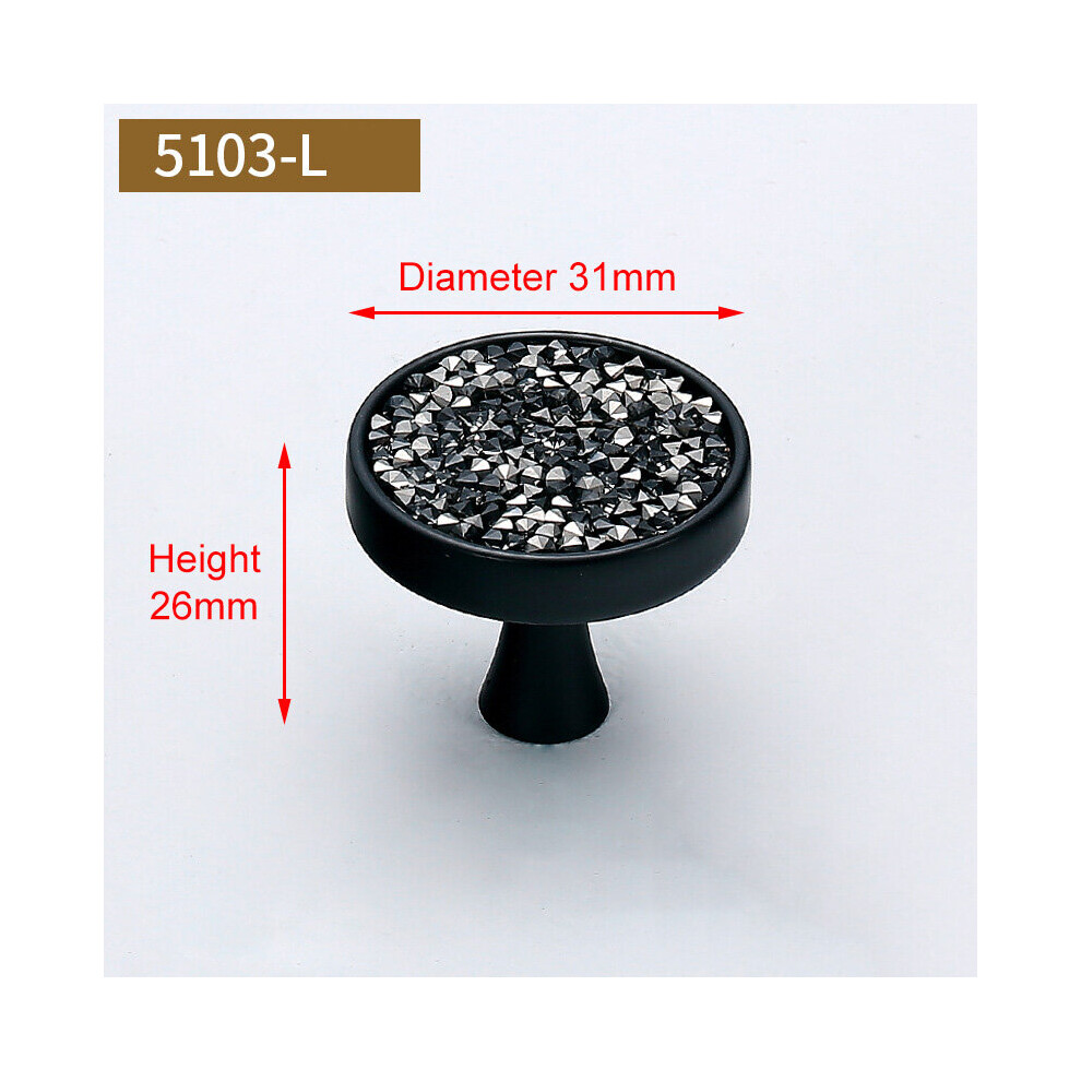 (a-L Big) NAIERDI Fashion Decoration Wall Hooks Cabinet Handles Drawer Knobs Dresser Knobs Pulls Hat Bag Hanging Hook Cabinet Hardware-image-OPC-PCBZ8CM-NEW