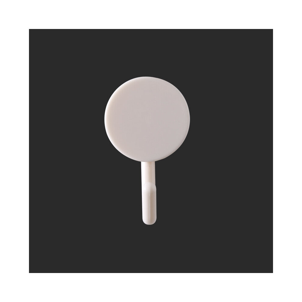 (a-SN0740 5PCS) 10 PCS Towel Hook Strong Adhesive Sticking Wall Kitchen Cute Hook Seamless No-Punch Sticky Hook for Kitchen Bathroom Accessories-image-OPC-PCBZCDZ-NEW