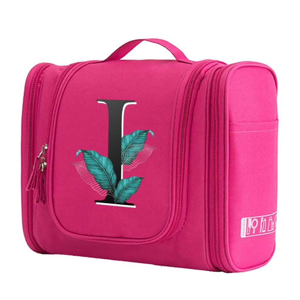 Photos - Cosmetic Bag  Makeup Bags for Women Waterproof Make Up Storage Hanging Bathroom Handbag Travel Portable Hook  Toil(a-9leaf I)