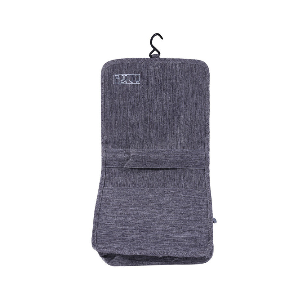 (a-sky blue) Hanging Travel Big Cosmetic Toiletry Bag Women Men Necessary Make Up Beauty Vanity Cases Organizer Accessory Storage Wash Pouch-image-OPC-PCBZFDS-NEW