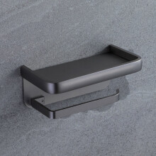 (a-dark gray) Toilet Tissue Roll Holders Wall Mount with Self  Screw for Small Items,Tissue Holder for Bathroom Kitchen Bedroom