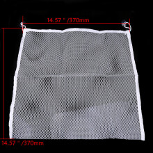 (a-37 x 37 cm) Kid Toys Container Mesh with Suction Cup Foldable Baby Storage Bag Hanging Organizer Net Bathroom Shower Bathtub Toy Holder