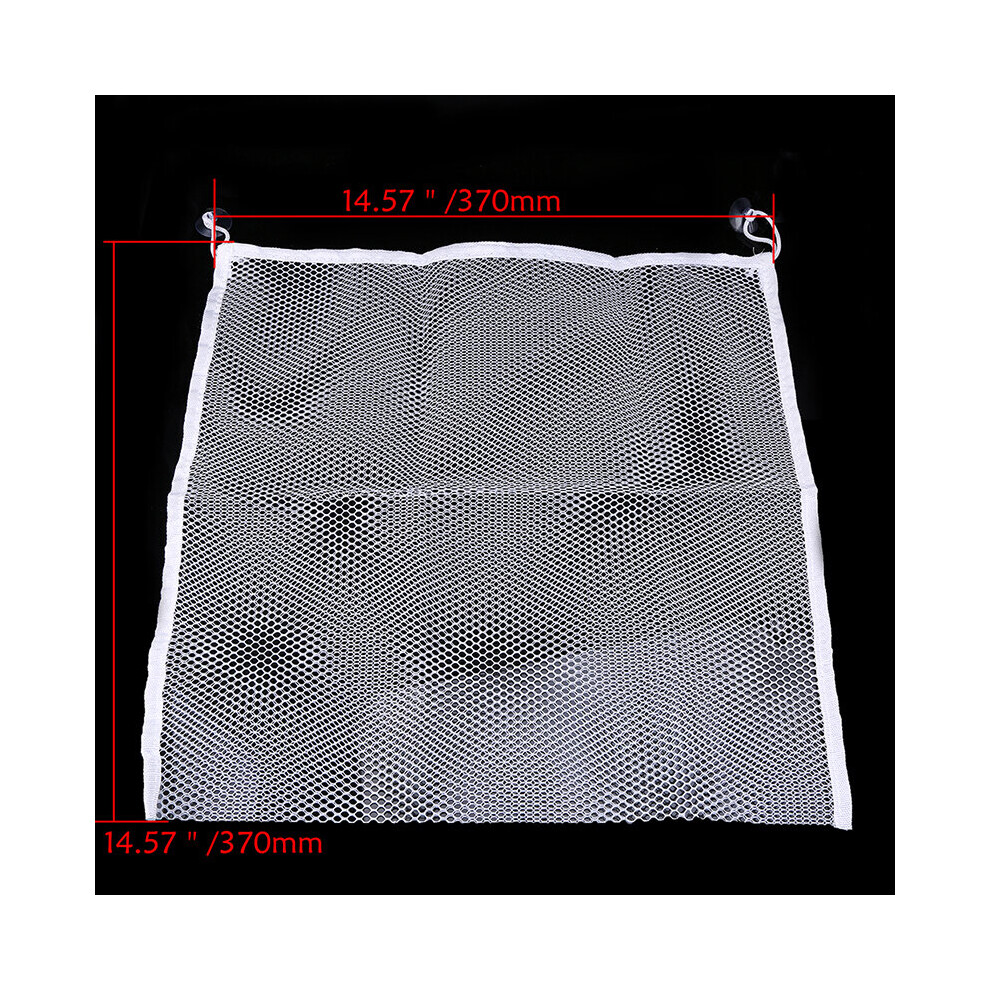 Dechoicelife (A-37 X 37 Cm) Kid Toys Container Mesh With Suction Cup Foldable Baby Storage Bag Hanging Organizer Net Bathroom Shower Bathtub Toy Holder