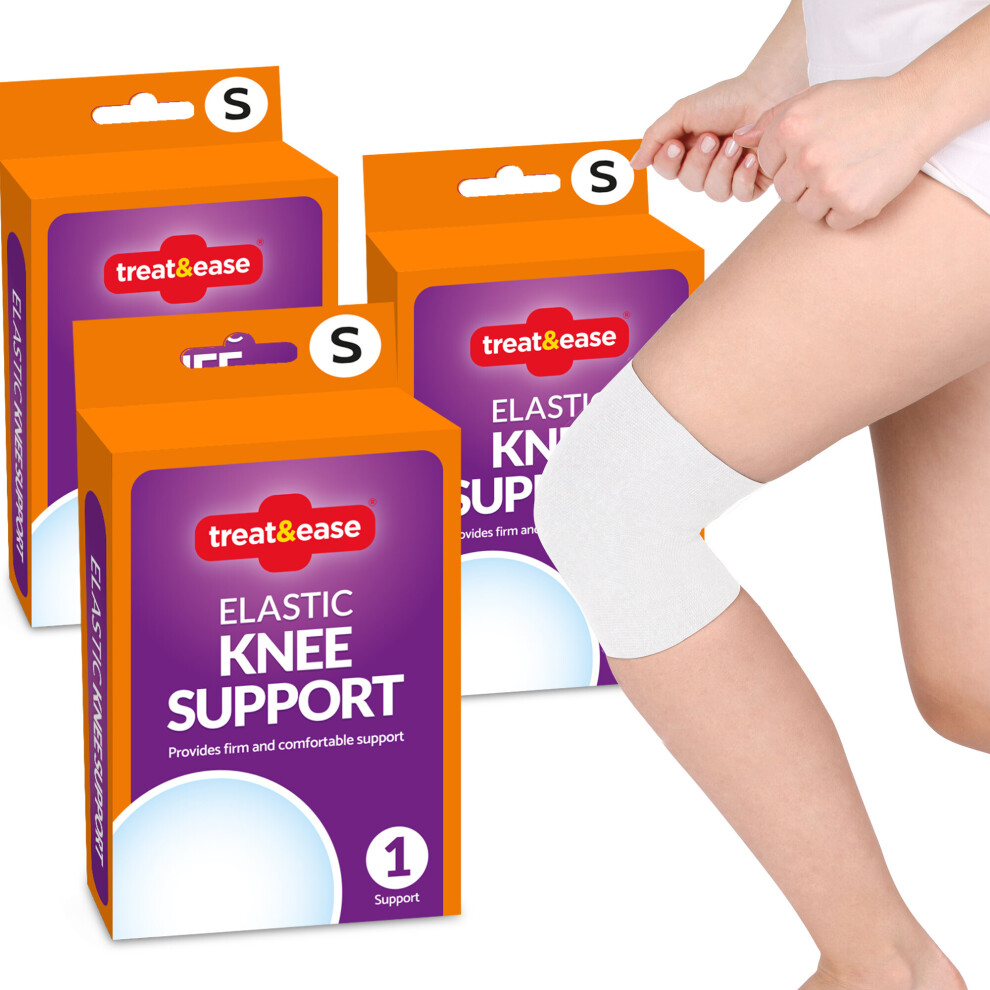 (SMALL) 3pk Knee Support | Compression Knee Support Sleeve