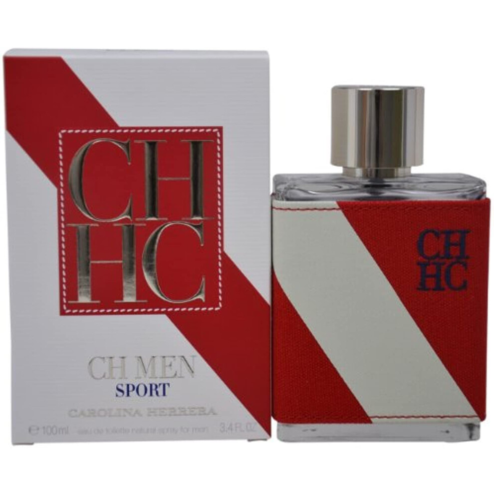 Ch Carolina Herrera Sportmen Eau De Toilette Spray 3.4 oz