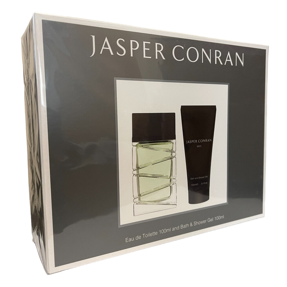 Jasper Conran Signature Man 100Ml Edt & 100Ml Shower Gel Gift Set