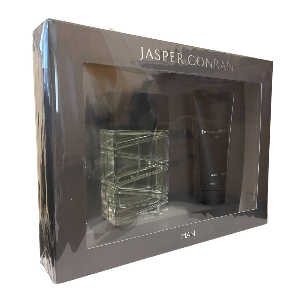 Jasper Conran Signature Man 100Ml Edt & 100Ml Shower Gel Gift