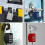 (Black) Combination Padlock丨4 Digit Combination Locker Padlock 5