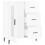VidaXL (high gloss white) vidaXL Sideboard Storage Cabinet Side Cabinet Cupboard White Engineered Wood 6