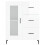 VidaXL (high gloss white) vidaXL Sideboard Storage Cabinet Side Cabinet Cupboard White Engineered Wood 5