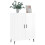 VidaXL (high gloss white) vidaXL Sideboard Storage Cabinet Side Cabinet Cupboard White Engineered Wood 3