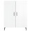 VidaXL (high gloss white) vidaXL Sideboard Storage Cabinet Side Cabinet Cupboard White Engineered Wood 5