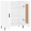 VidaXL (high gloss white) vidaXL Sideboard Storage Cabinet Side Cabinet Cupboard White Engineered Wood 6
