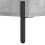 VidaXL (concrete grey) vidaXL Highboard Sideboard Storage Cabinet Side Cabinet White Engineered Wood 11